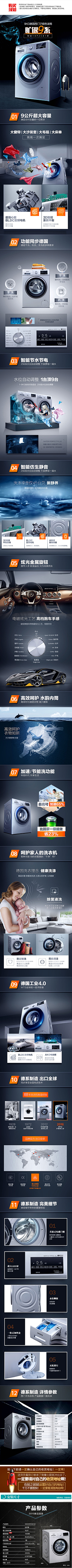 潘达Lin采集到洗衣机海报