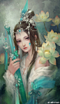 （古风美人）#陆雪琪