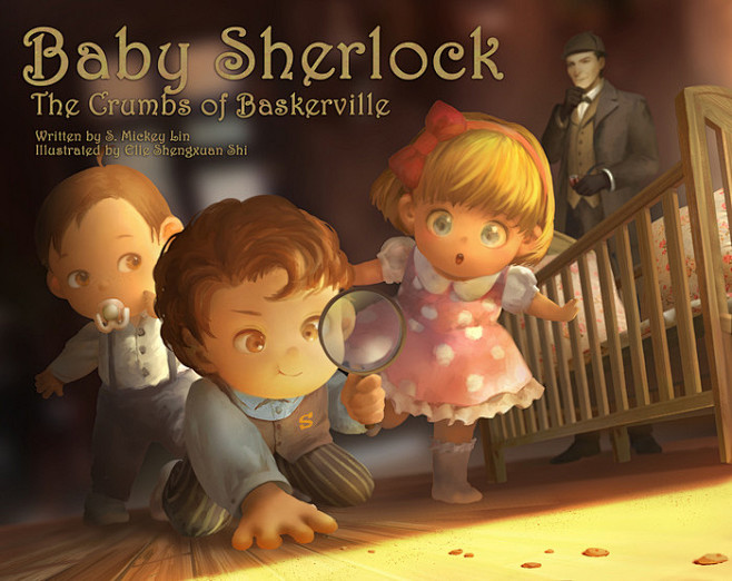 #Baby Sherlock#-Elle...