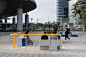 Concrete·Geometry, Urban Furniture in Dishui Lake Metro Station by Greyspace Architects - 谷德设计网
