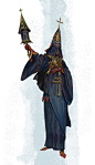 BROTHER ISIDORUS - Leader of the “Brotherhood of Death”, a group respo