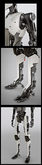 AUDI A4 ROBOTS COMMERCIAL by SADGAS , via Behance #robot: 