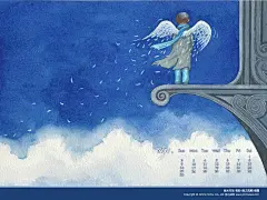 几米漫画电脑桌面高清壁纸图片下载-集电脑桌面高清壁纸图片下载-127