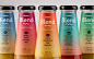 Blend果蔬饮料系列包装创意设计