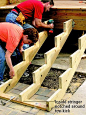 How-to Build Deep and Wide Deck Stairs