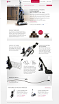 LG Vacuums : LG.com Vacuum Cleaners Product Experience pages