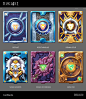 Duelyst : Cardbacks by 152mm