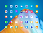 Interface Icons for HUAWEI EMUI 10 mobile design graphics interface icons icons design icon design android huawei icon set icon pack icons user interface mobile user experience design studio interaction interface ui ux graphic design design