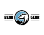 熊齿轮 齿轮 装置 动物 寒冷 北极熊 户外 工业 登山 商标设计  图标 图形 标志 logo 国外 外国 国内 品牌 设计 创意 欣赏