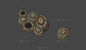 虫眼，虫洞3d，怪异石头模型 - 山石模型 蛮蜗网