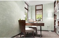 米素壁纸纯色无纺布墙纸客厅卧室电视背景墙壁纸简约素色复古维森-tmall.com天猫