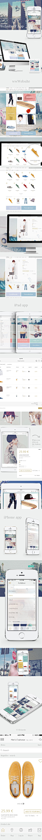 Pull&Bear //  Web & App by Iwona Kulińska