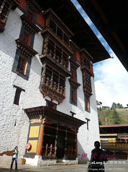 不丹的宗教建筑, 伊夫旅游攻略-花瓣网
