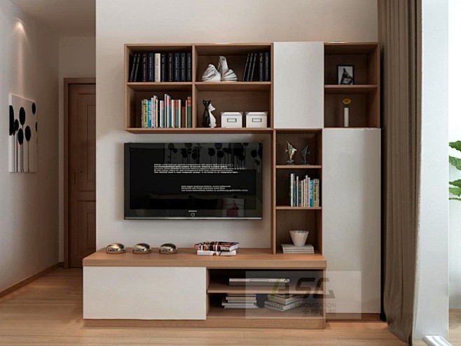 惠尚格全屋定制家具——电视柜图