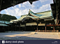 meiji-shrine-shibuya-kutokyo-japan-AFKE2F.jpg (1300×956)_实拍东方建筑 _照片与游戏截图素材采下来 #率叶插件，让花瓣网更好用#