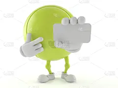网球,球,空白的,留白,网球运动,水平画幅,形状,绿色,无人,性格