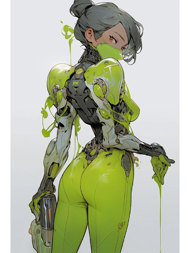 {AI系列}现代，科技角色（卡通，写实）