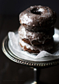 Chocolate Cake Donuts The Stiers Aesthetic