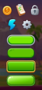 Game button design on Behance