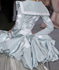 Real dressing! Christian Dior Haute Couture Autumn/Winter 2007: 