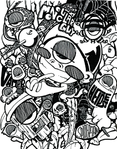 不知……采集到手绘参考插画