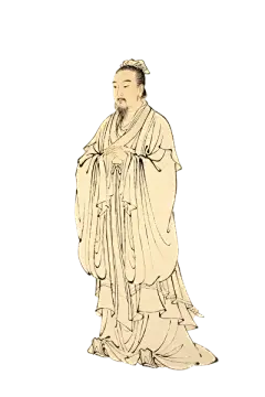 古代人物素材工笔画插画素材 (11)