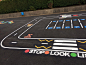 Road Track Set 1 - Thermmark Markings