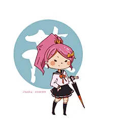 王者荣耀 Q版 花木兰