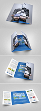 Metro Single Gate Fold brochure