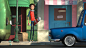 Skateboarder, Tiago Mesquita : Character I created to study look development. I really enjoyed working on the details of the scene. I patterned and texturized most of the objects present. Hope you like it!