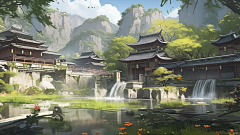 huiseyuyi3采集到s  山水-风景 气氛