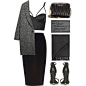 #black
#grey
#coat
#sexy
#heels
#bra
#simple 
#simpleoutfit 
#style 
#StreetStyle