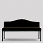 Christian Liaigre, Inc. Doge Banquette