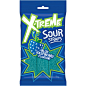 澳洲X-treme彩虹果味酸粉卷软糖40g袋装紫蓝莓草莓味酸爽橡皮糖-淘宝网