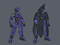 #オリジナル Cloak Armor - R-4的插画