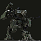 Concept robots from UPRISING by Ben Hansford