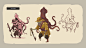 Art of Death's Door - Crow and NPC