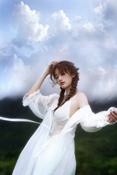 道大爷采集到美女