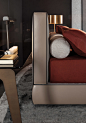 Double Beds: Bed Bedford by Minotti