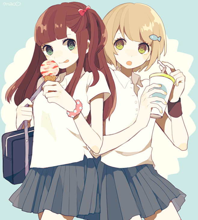 「創作まとめ」/「maco」の漫画 [p...