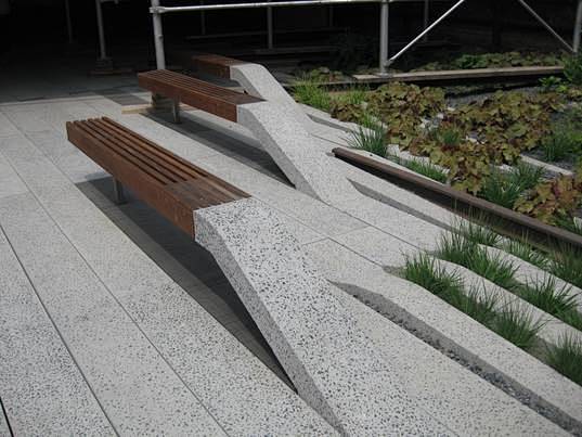 纽约高线公园high line park...