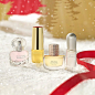 Photo by Estée Lauder on November 26, 2022. May be an image of fragrance and cosmetics.