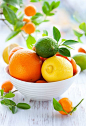 "All citrus, from limes to tangerines, are chock-full of vitamin C, fiber, and small amounts of other nutrients and disease-fighting chemicals. It's the C that makes citrus a Superfruit, says Glassman, because this vitamin counters the effects of sun