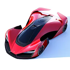 alias modelling Automotive design car design car sketches CG RENDERING concept car FERRARI hyper car sports car Transportation Design