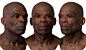 80 x New HD Head Scans