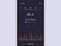 Radio  equalizer radiostation flat mobile design color choose ios black radio ux ui