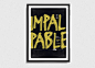 Impalpable / Afiche 
