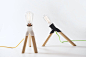 #工业设计#Nifty Device Can Turn Broom Handles Into Lamps | Co.Design | business + design