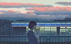 【插画师作品】第212期：日本插画师 junkuma 超治愈的生活插画作品（壁纸） : 让人平静的小清新作品...