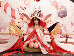 辉翼采集到coser